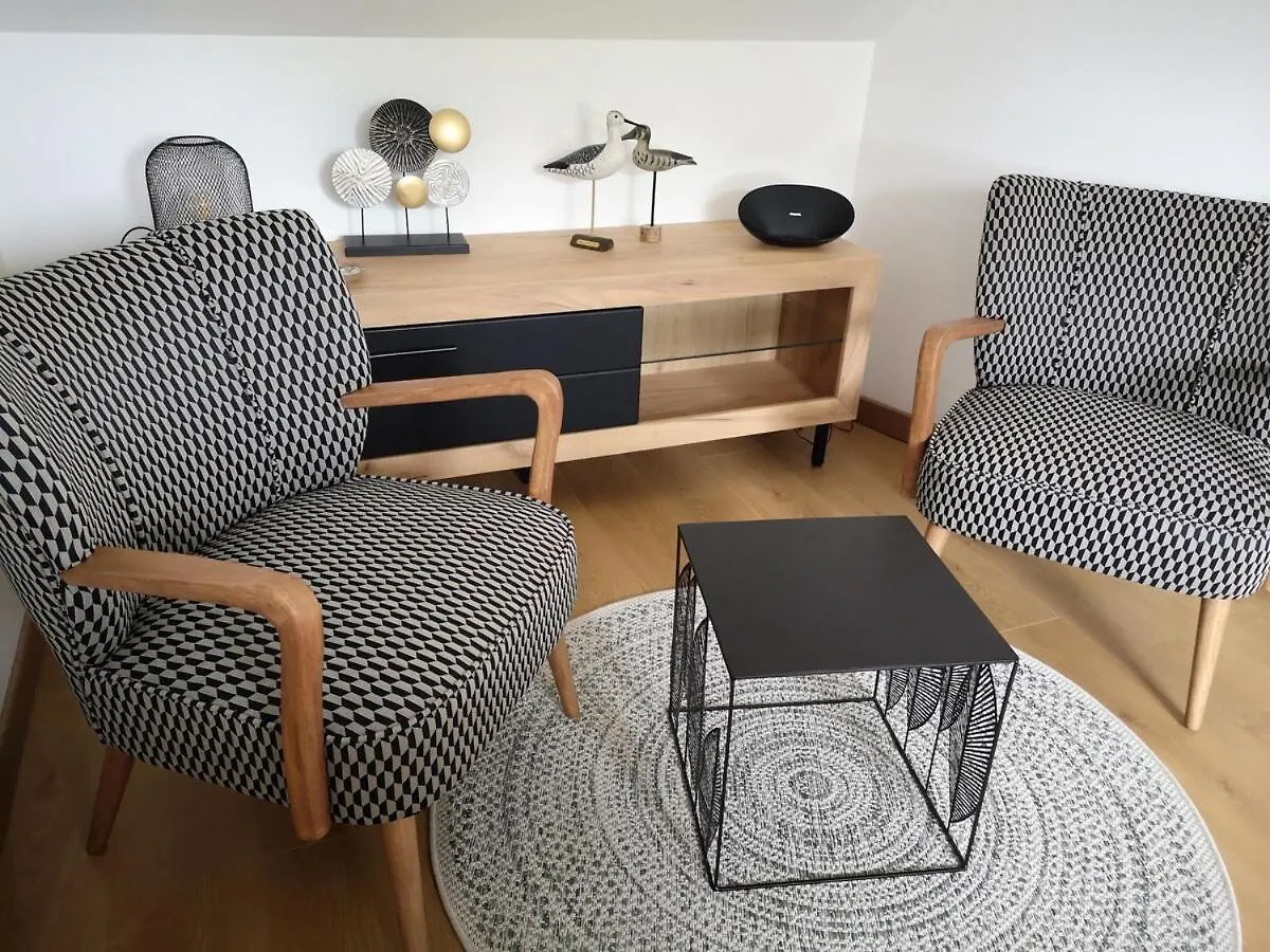 Le Champ Michel - Appartement Lumineux Et Cosy Chevaigne