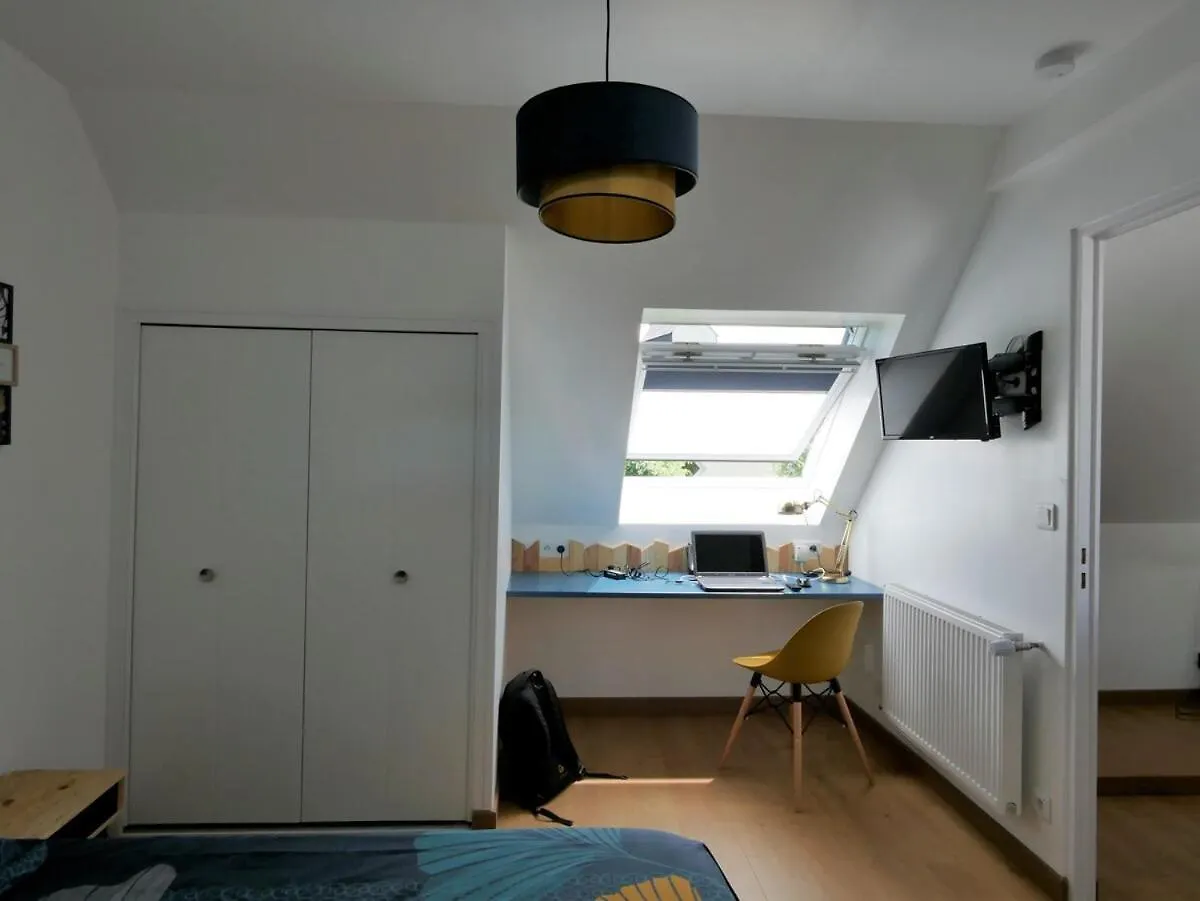 Lägenhet Le Champ Michel - Appartement Lumineux Et Cosy Chevaigne