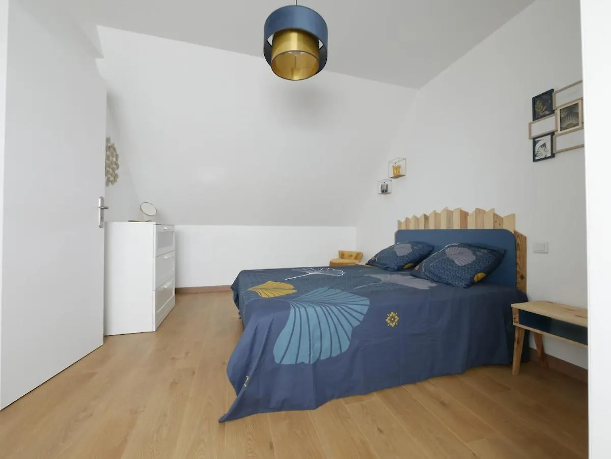 Le Champ Michel - Appartement Lumineux Et Cosy Chevaigne