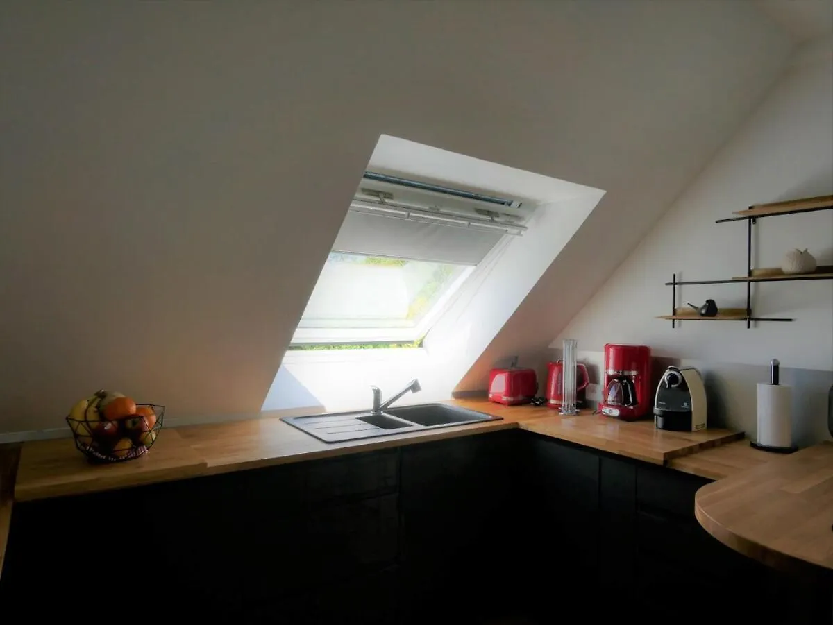 Lägenhet Le Champ Michel - Appartement Lumineux Et Cosy Chevaigne