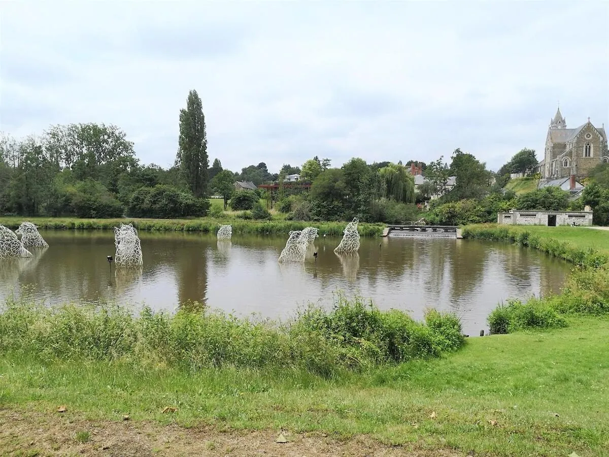 Le Champ Michel - Appartement Lumineux Et Cosy Chevaigne Lägenhet